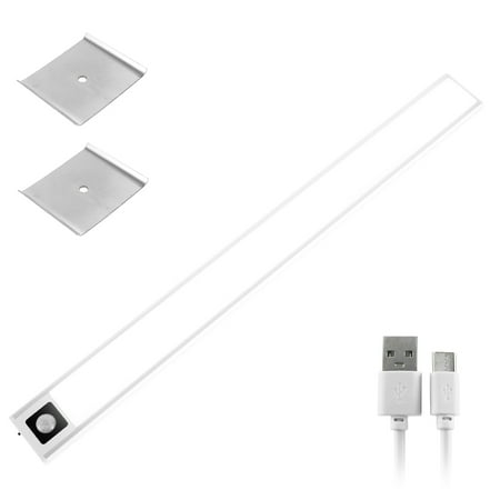 Lieonvis 15.7in/7.9in Under Cabinet Light Motion Sensor Night Light 1100mAh/750mAh USB Chargeable LED Closet Lamp 3 Modes Counter Light Magnetic Tap Light Stick-on for Kitchen Stair Bedroom
Lieonvis 15.7in/7.9in Under Cabinet Light Motion Sensor Night Light 1100mAh/750mAh USB Chargeable LED Closet Lamp 3 Modes Counter Light Magnetic Tap Light Stick-on for Kitchen Stair Bedroom
