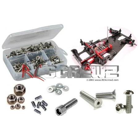 RCScrewZ CRC Gen-xi (Metric) Stainless Steel Screw Kit - crc012m