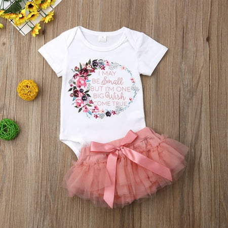 2Pcs Baby Girls Short Sleeve Floral Romper + Skirt Set Kids Summer Dress Outfits Pink 6-12 Months
2Pcs Baby Girls Short Sleeve Floral Romper + Skirt Set Kids Summer Dress Outfits Pink 6-12 Months