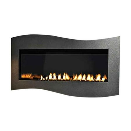 Empire VFLB36FP90N Natural Gas Fireplace with IP Barrier Screen