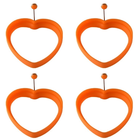 4pcs Egg Ring Stencils with Mini Handle Silicone Omelet Cooking Rings Heart Shaped Poached Egg Template Household
4pcs Egg Ring Stencils with Mini Handle Silicone Omelet Cooking Rings Heart Shaped Poached Egg Template Household