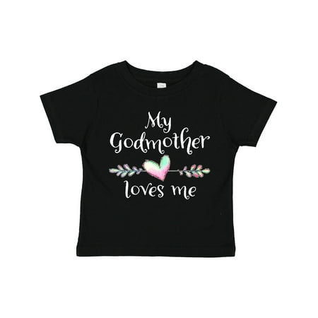 Inktastic My Godmother Loves Me- Heart Godchild Gift Toddler Boy or Toddler Girl T-Shirt
Inktastic My Godmother Loves Me- Heart Godchild Gift Toddler Boy or Toddler Girl T-Shirt