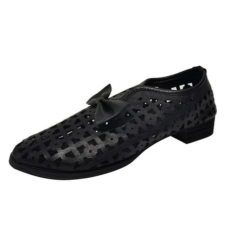 Casual Shoes for Women Womens Shoes Ethnic Style Small Leather Shoes Hollow Breathable Retro Loafers Single Shoes Casual Shoes Women Casual Shoes Mesh Black 42
Casual Shoes for Women Womens Shoes Ethnic Style Small Leather Shoes Hollow Breathable Retro Loafers Single Shoes Casual Shoes Women Casual Shoes Mesh Black 42