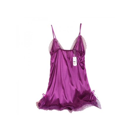 VICOODA Sexy Lace Satin Chemise Nightwear Full Slip Silk Sleepwear Robe Dress with G-string Babydol Silky Nightie Nightdress for Women
VICOODA Sexy Lace Satin Chemise Nightwear Full Slip Silk Sleepwear Robe Dress with G-string Babydol Silky Nightie Nightdress for Women