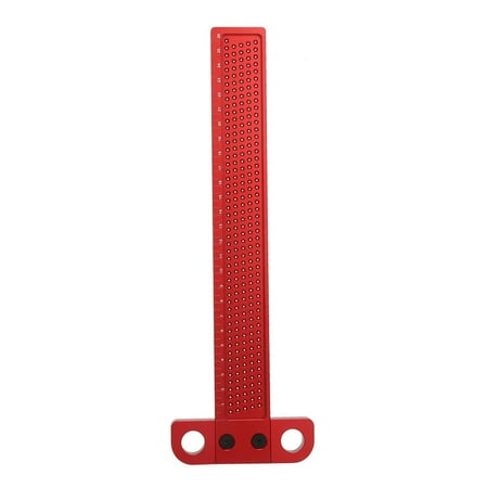 T Type Square Ruler Woodworking Aluminum Alloy Scriber Measuring Carpentry Marking Tool(T-260)
T Type Square Ruler Woodworking Aluminum Alloy Scriber Measuring Carpentry Marking Tool(T-260)