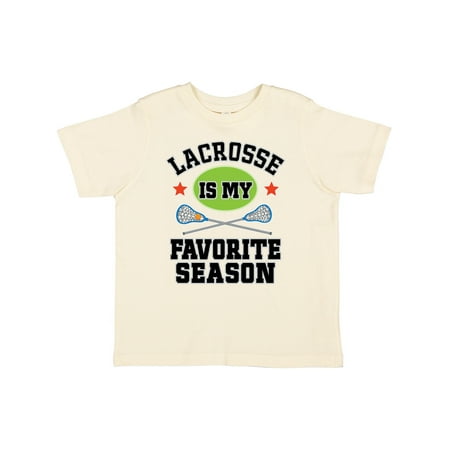 Inktastic Lacrosse is My Favorite Season Gift Toddler Boy or Toddler Girl T-Shirt
Inktastic Lacrosse is My Favorite Season Gift Toddler Boy or Toddler Girl T-Shirt