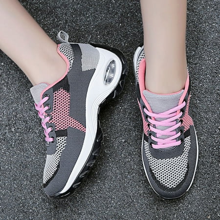Alueeu Women s sneakers Women s Fashion Casual Solid Sport Breathable Lightweight Slip On Shoes Sneakers
Alueeu Women s sneakers Women s Fashion Casual Solid Sport Breathable Lightweight Slip On Shoes Sneakers
