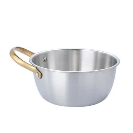 Stainless Steel Mixing Bowl With Handles Easy To Clean And For Cooking And Baking Preparation
Stainless Steel Mixing Bowl With Handles Easy To Clean And For Cooking And Baking Preparation