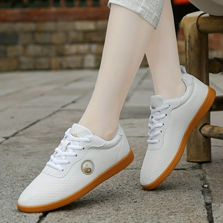 XIAOGZHP Lightweight and Comfortable Women‘s Simple Versatile Low Top Walking Skate Sport Shoes
XIAOGZHP Lightweight and Comfortable Women‘s Simple Versatile Low Top Walking Skate Sport Shoes