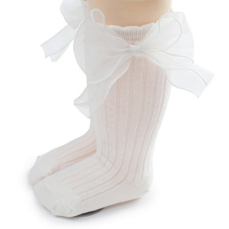 Esho Baby Girls Big Bow Cotton Socks Toddler Girl Knee High Long Socks Stockings 0-3T
Esho Baby Girls Big Bow Cotton Socks Toddler Girl Knee High Long Socks Stockings 0-3T