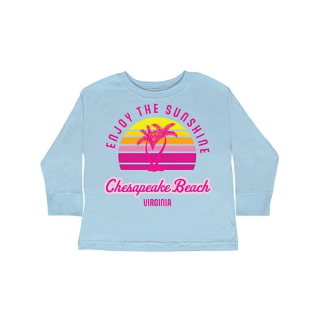 Inktastic Summer Enjoy the Sunshine Chesapeake Beach Virginia in Pink Gift Toddler Boy or Toddler Girl Long Sleeve T-Shirt
Inktastic Summer Enjoy the Sunshine Chesapeake Beach Virginia in Pink Gift Toddler Boy or Toddler Girl Long Sleeve T-Shirt
