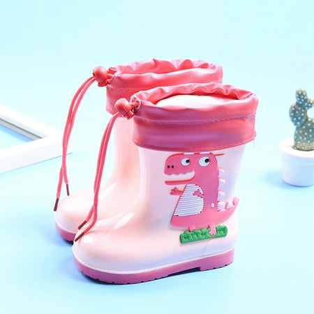 Gift Hvyes Children Waterproof Rain Shoes Fashion Cartoon Dinosaur Jelly Color Removable Cotton Cover Boots
Gift Hvyes Children Waterproof Rain Shoes Fashion Cartoon Dinosaur Jelly Color Removable Cotton Cover Boots