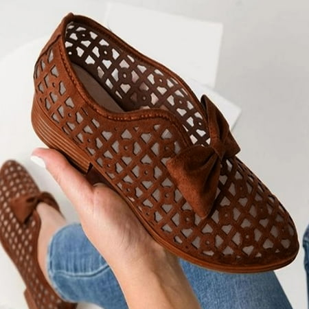 HIBRO Womens Shoes Ethnic Style Small Leather Shoes Hollow Breathable Retro Loafers Single Shoes Casual Shoes
HIBRO Womens Shoes Ethnic Style Small Leather Shoes Hollow Breathable Retro Loafers Single Shoes Casual Shoes