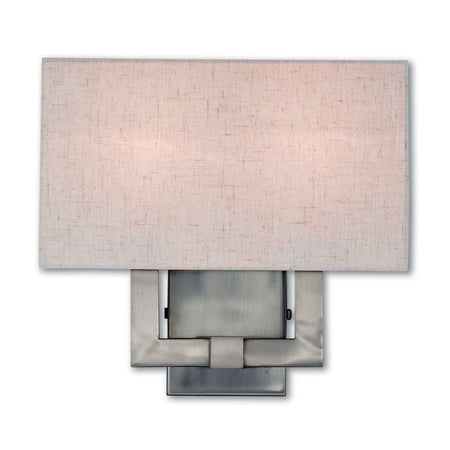 Livex Lighting Meridian 2 Light ADA Wall Sconce
Livex Lighting Meridian 2 Light ADA Wall Sconce