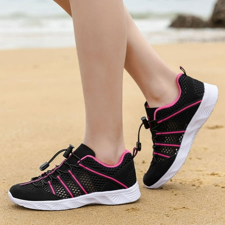 XIAQUJ Women Sneakers Outdoor Lovers Tracing Shoes Casual Non Slip Resistance Lightweight Mesh Breathable Comfortable Wading Shoes Women s Fashion Sneakers Black 6.5(37)
XIAQUJ Women Sneakers Outdoor Lovers Tracing Shoes Casual Non Slip Resistance Lightweight Mesh Breathable Comfortable Wading Shoes Women s Fashion Sneakers Black 6.5(37)
