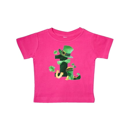 Inktastic St. Patrick s 1st Birthday Green Hat with Bow Tie Gift Baby Boy or Baby Girl T-Shirt
Inktastic St. Patrick s 1st Birthday Green Hat with Bow Tie Gift Baby Boy or Baby Girl T-Shirt