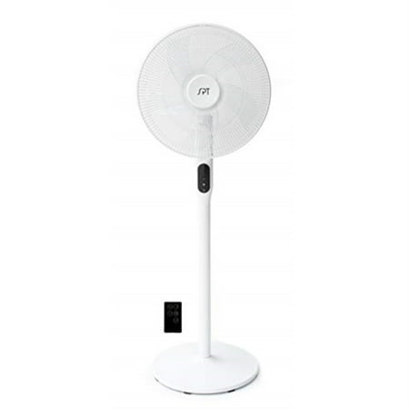 16 DC-Motor Energy Saving Stand Fan with Remote and timer-Piano White
16 DC-Motor Energy Saving Stand Fan with Remote and timer-Piano White
