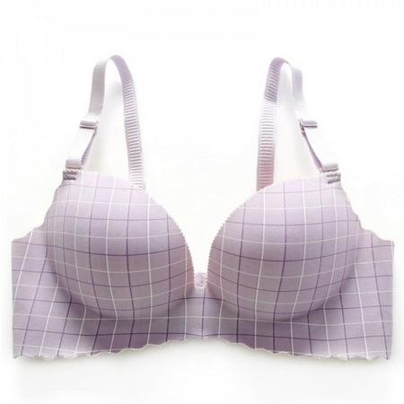 Women Bras Push Up Wire Free Adjustable Straps Bright Lingerie Bras Breathable Underwear
Women Bras Push Up Wire Free Adjustable Straps Bright Lingerie Bras Breathable Underwear