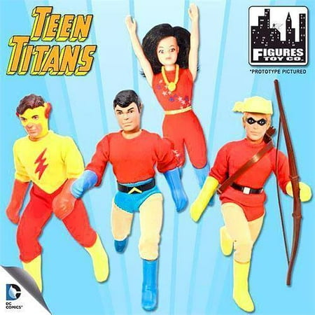 Teen Titans Teen Titans Retro Series 1 7 Action Figures