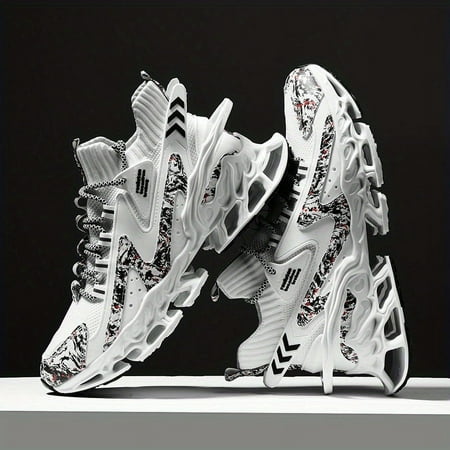 LJHHH 2024 Men s Color Block Chinese Landscape Lace Up Blade Sneakers With Assorted Colors Casual Outdoor Walking Shoes
LJHHH 2024 Men s Color Block Chinese Landscape Lace Up Blade Sneakers With Assorted Colors Casual Outdoor Walking Shoes
