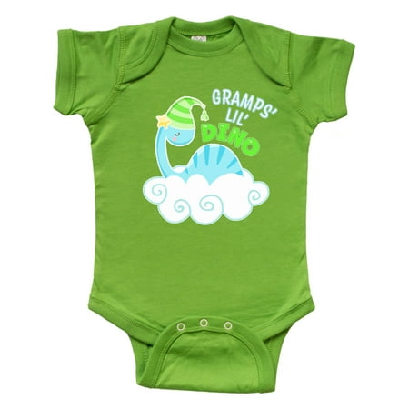 Inktastic Gramps Lil Dino with Cute Blue Baby Dinosaur Gift Baby Boy or Baby Girl Bodysuit
Inktastic Gramps Lil Dino with Cute Blue Baby Dinosaur Gift Baby Boy or Baby Girl Bodysuit