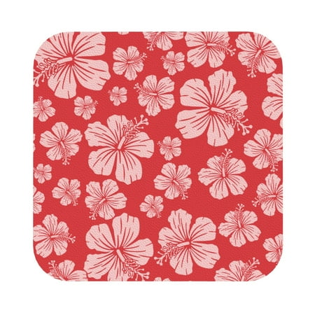 Bingfone Red Hibiscus Flower Personalized Coaster Set 4 For Drinks Coffee Table Bar Beer Wine Cup Coasters 4 Inch
Bingfone Red Hibiscus Flower Personalized Coaster Set 4 For Drinks Coffee Table Bar Beer Wine Cup Coasters 4 Inch