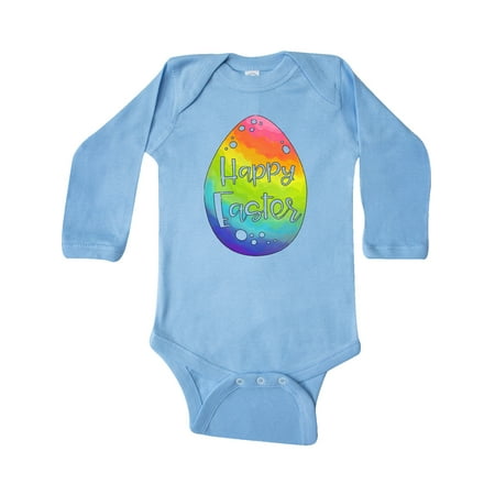 Inktastic Happy Easter Rainbow Easter Egg Gift Baby Boy or Baby Girl Long Sleeve Bodysuit
Inktastic Happy Easter Rainbow Easter Egg Gift Baby Boy or Baby Girl Long Sleeve Bodysuit