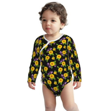 Fotbe Daisies Flowers Pattern Unisex-baby Long-sleeve Bodysuit Long Sleeve Bodysuits One-piece 100% Organic Cotton for Infant Baby Boys Unisex-3 Months
Fotbe Daisies Flowers Pattern Unisex-baby Long-sleeve Bodysuit Long Sleeve Bodysuits One-piece 100% Organic Cotton for Infant Baby Boys Unisex-3 Months