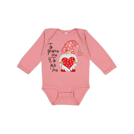 Inktastic To Gnome me is to Love Me Cute Gnome with Hearts Gift Baby Boy or Baby Girl Long Sleeve Bodysuit
Inktastic To Gnome me is to Love Me Cute Gnome with Hearts Gift Baby Boy or Baby Girl Long Sleeve Bodysuit