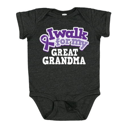 Inktastic Alzheimers Great Grandma Lupus Awareness Gift Baby Boy or Baby Girl Bodysuit
Inktastic Alzheimers Great Grandma Lupus Awareness Gift Baby Boy or Baby Girl Bodysuit