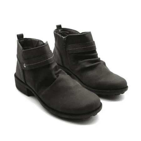 Easy Street Women s Chief Comfort Lug Sole Booties Women s Shoes