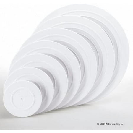 Wilton Smooth Edge Separator Plate for Cakes 10-Inch