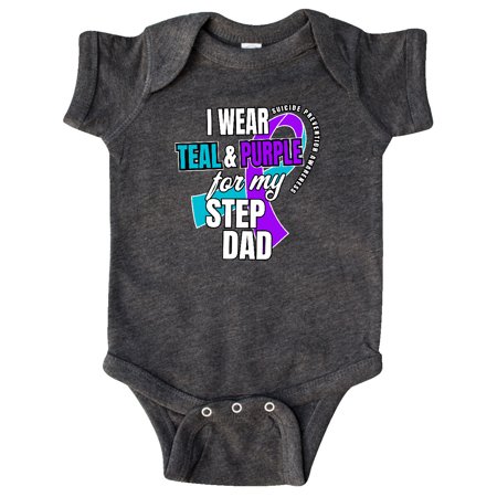 Inktastic Suicide Prevention I Wear Teal and Purple for My Step Dad Gift Baby Boy or Baby Girl Bodysuit
Inktastic Suicide Prevention I Wear Teal and Purple for My Step Dad Gift Baby Boy or Baby Girl Bodysuit