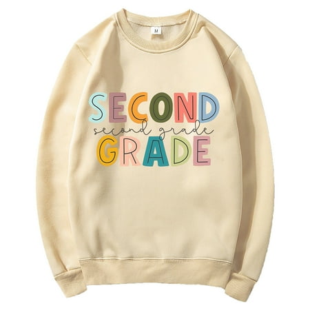 GEZHEN Girl Sweatshirt Bruh We Back Graphic Student Gift Sweatshirts Back to School Print Drop Shoulder Pullovers 12-18 Months
GEZHEN Girl Sweatshirt Bruh We Back Graphic Student Gift Sweatshirts Back to School Print Drop Shoulder Pullovers 12-18 Months