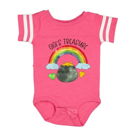 Inktastic Gigi s Treasure St. Patrick s Day Rainbow and Gold Gift Baby Boy or Baby Girl Bodysuit
Inktastic Gigi s Treasure St. Patrick s Day Rainbow and Gold Gift Baby Boy or Baby Girl Bodysuit