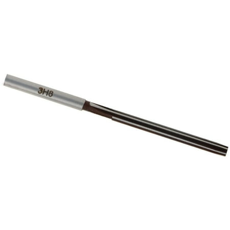 H8 Hand Chucking Reamer Drill Bits 6 Straight Flutes Shank Milling Cutter Tool