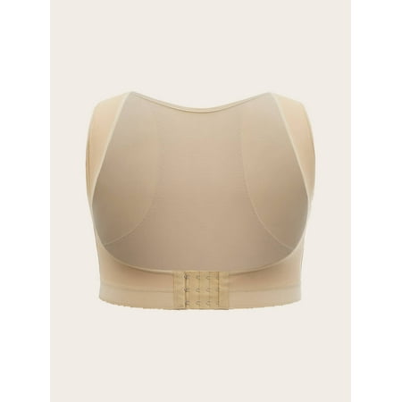 Apricot Women s Plus Solid Shapewear Top 2022 1XL(14) Y061D
