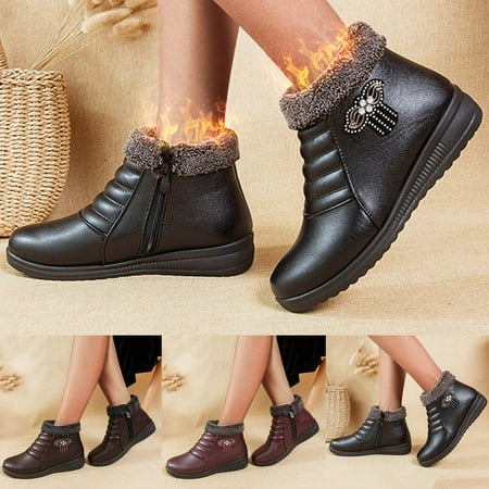 Snow Boots Women Snow Boots Winter Ankle Waterproof Non-slip Boots Fashion Warm Woman Shoes
Snow Boots Women Snow Boots Winter Ankle Waterproof Non-slip Boots Fashion Warm Woman Shoes