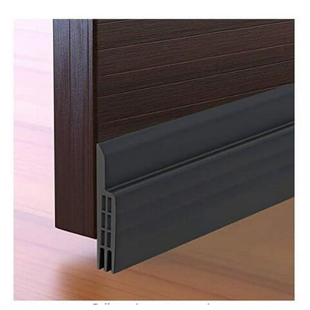 Tiuneo Clearance Silicone Sealing Strip Self-Adhesive Door Bottom Seal Adhesive Glass Door 1M Woodworking Tools Black
Tiuneo Clearance Silicone Sealing Strip Self-Adhesive Door Bottom Seal Adhesive Glass Door 1M Woodworking Tools Black