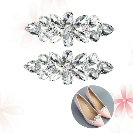 DIY Shoe Clips Crystal Silver Wedding Shoes Rhinestone Decorative Rhinestones Accessories Bride
DIY Shoe Clips Crystal Silver Wedding Shoes Rhinestone Decorative Rhinestones Accessories Bride
