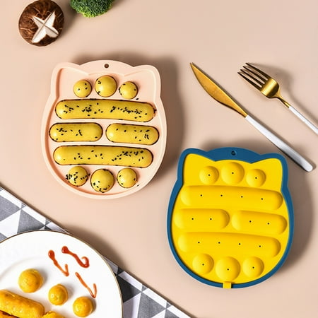 Yin Food Grade DIY Sausage Mold Silicone Non-stick Owl Sahpe Hot Dog Mold Cake Baking Tools
Yin Food Grade DIY Sausage Mold Silicone Non-stick Owl Sahpe Hot Dog Mold Cake Baking Tools