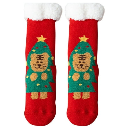 QWERTYU Womens Thick Non Slip Fluffy Slipper Socks Soft Christmas Warm Cozy Fuzzy Socks
QWERTYU Womens Thick Non Slip Fluffy Slipper Socks Soft Christmas Warm Cozy Fuzzy Socks