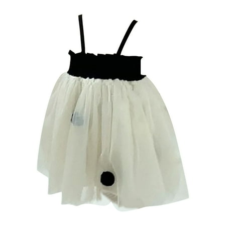 XIEULQP Summer Dress Girl s Sleeveless Casual Sundress Holiday White Princess Dress for 3 to 8 Years Flower Girl Dress Black
XIEULQP Summer Dress Girl s Sleeveless Casual Sundress Holiday White Princess Dress for 3 to 8 Years Flower Girl Dress Black