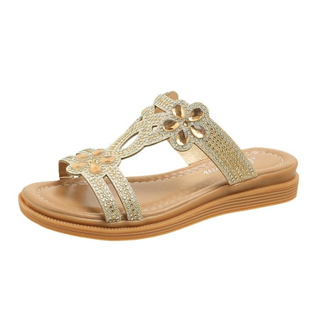 Vividue Womens Bathroom Shower Slippers Indoor Home Beach Non Slip Sandal Women s Fashion Bohemian Cool Slippers Open Toe Flat Bottom Leisure Beach Slippers
Vividue Womens Bathroom Shower Slippers Indoor Home Beach Non Slip Sandal Women s Fashion Bohemian Cool Slippers Open Toe Flat Bottom Leisure Beach Slippers