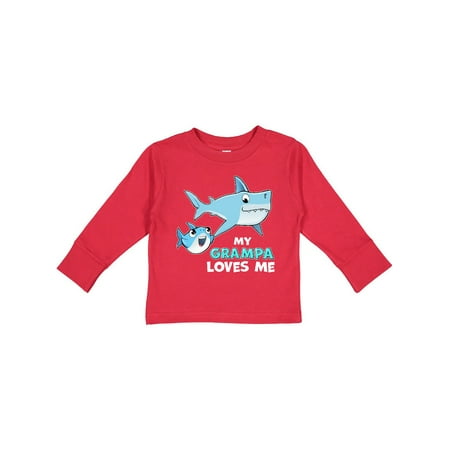 Inktastic My Grampa Loves Me with Cute Sharks Gift Toddler Boy or Toddler Girl Long Sleeve T-Shirt
Inktastic My Grampa Loves Me with Cute Sharks Gift Toddler Boy or Toddler Girl Long Sleeve T-Shirt