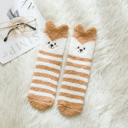 Gubotare Winter Socks Womens Fuzzy Socks Fluffy Cabin Plush Warm Sleep Soft Cozy Winter Adult Slipper Socks B One Size
Gubotare Winter Socks Womens Fuzzy Socks Fluffy Cabin Plush Warm Sleep Soft Cozy Winter Adult Slipper Socks B One Size