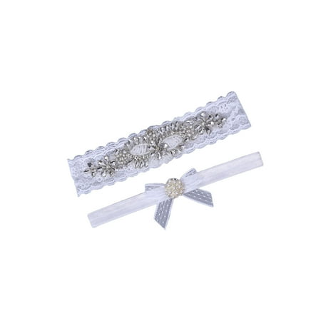 NUOLUX Garter Lace Bride Wedding Belt Bridal Belts Leg Set Garters Elastic Band Crystal
NUOLUX Garter Lace Bride Wedding Belt Bridal Belts Leg Set Garters Elastic Band Crystal