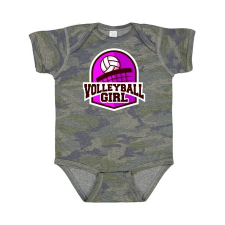 Inktastic Volleyball Girl Gift Baby Girl Bodysuit