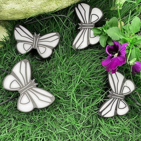 Wrea Butterfly Solar Lights Outdoor Solar Garden Decor Waterproof Multi Colour LED Decorative Lighting for Garden Lawn Patio Yard Landscape
Wrea Butterfly Solar Lights Outdoor Solar Garden Decor Waterproof Multi Colour LED Decorative Lighting for Garden Lawn Patio Yard Landscape