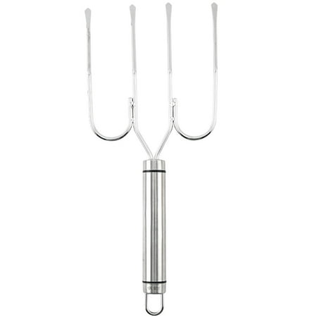 HOMEMAXS Multi-function Turkey Lifter Fork Thanksgiving Day Turkey Fork Stainless Steel BBQ Fork
HOMEMAXS Multi-function Turkey Lifter Fork Thanksgiving Day Turkey Fork Stainless Steel BBQ Fork